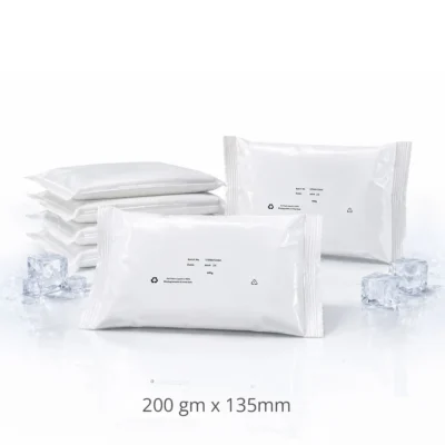 Unfrozen Gel Ice Packs 200 × 135mm (Pack of 60)